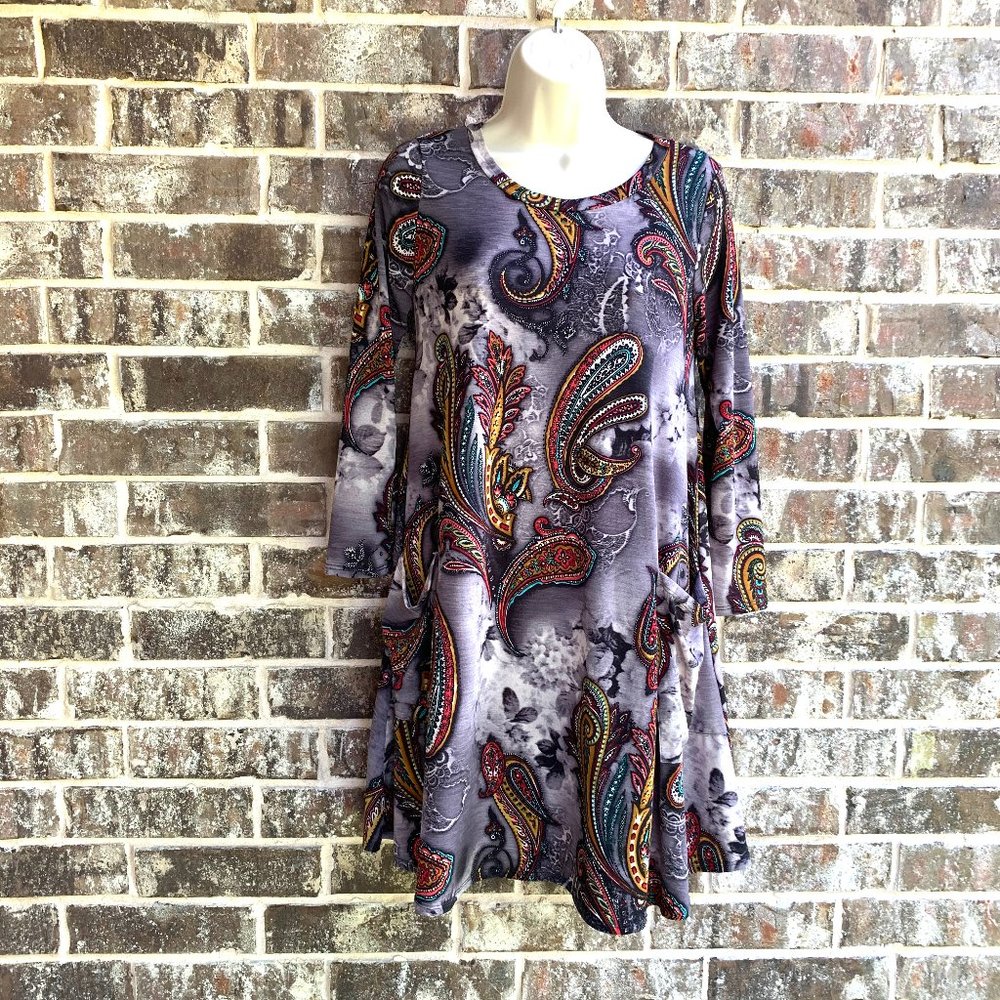 Women's Fit & Flare Short Dress Tunic